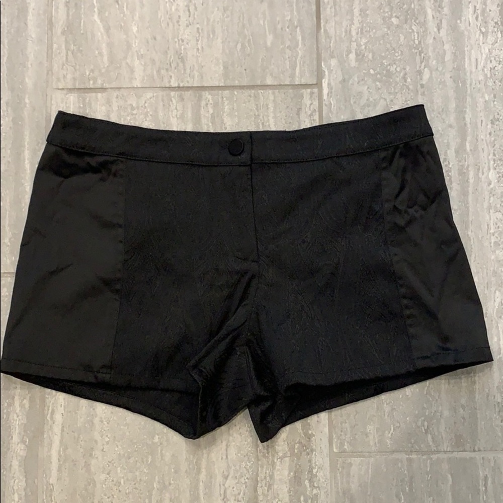 Forever 21 Black Dressy Shorts